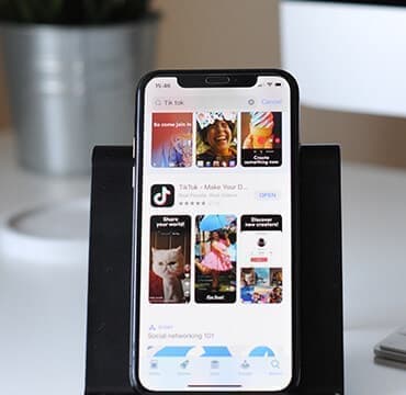 Social Marketing App