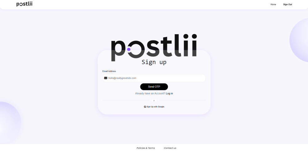 Create Stunning Banners in Minutes – Design professional-quality banners, posters, and social media graphics effortlessly with Postlii. Get Started Free."