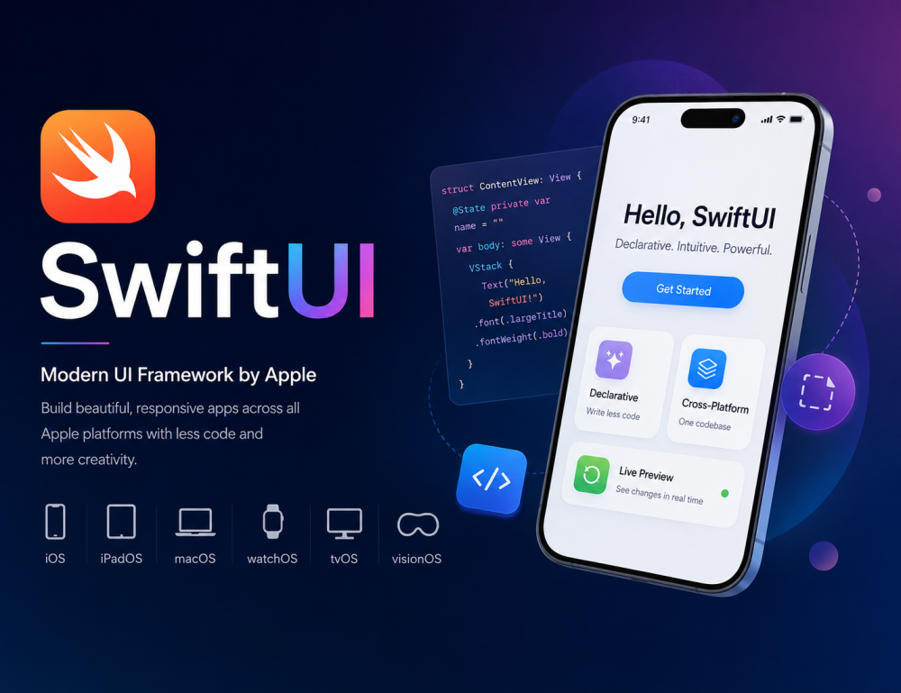 The Power of SwiftUI in Multiplatform App Development