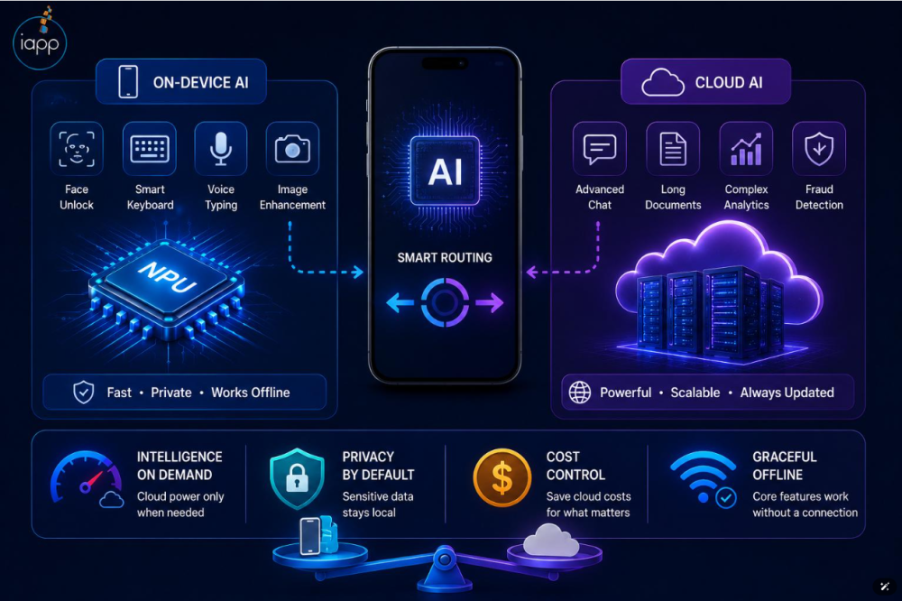 On-Device AI vs Cloud AI: Which Is Better for Mobile Apps in 2026?