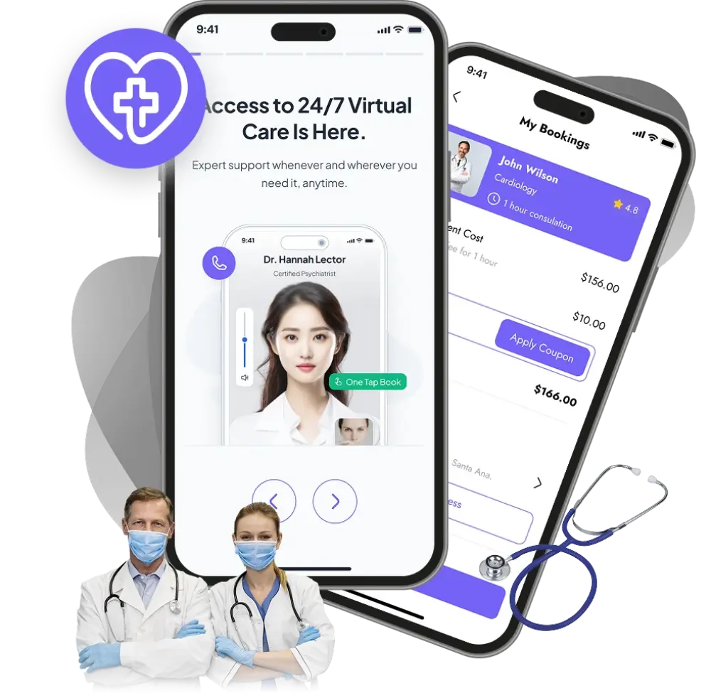 Healthcare Website and App Development: Essential Features for Clinics and Hospitals