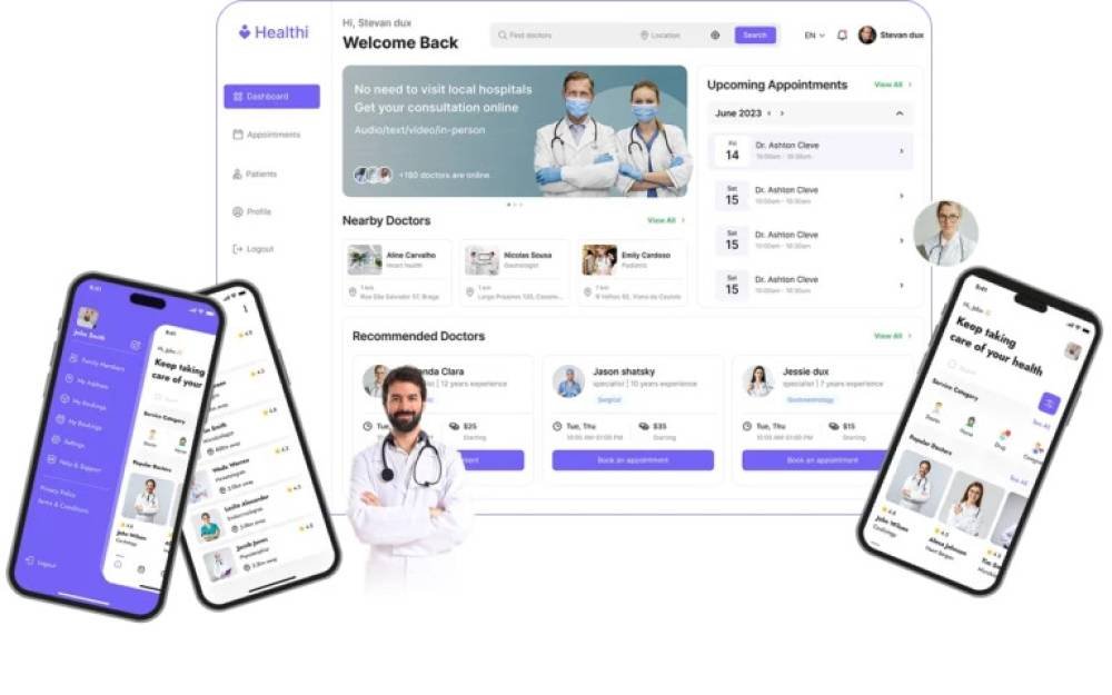Affordable Healthcare App and Website Development: Costs and Consulting