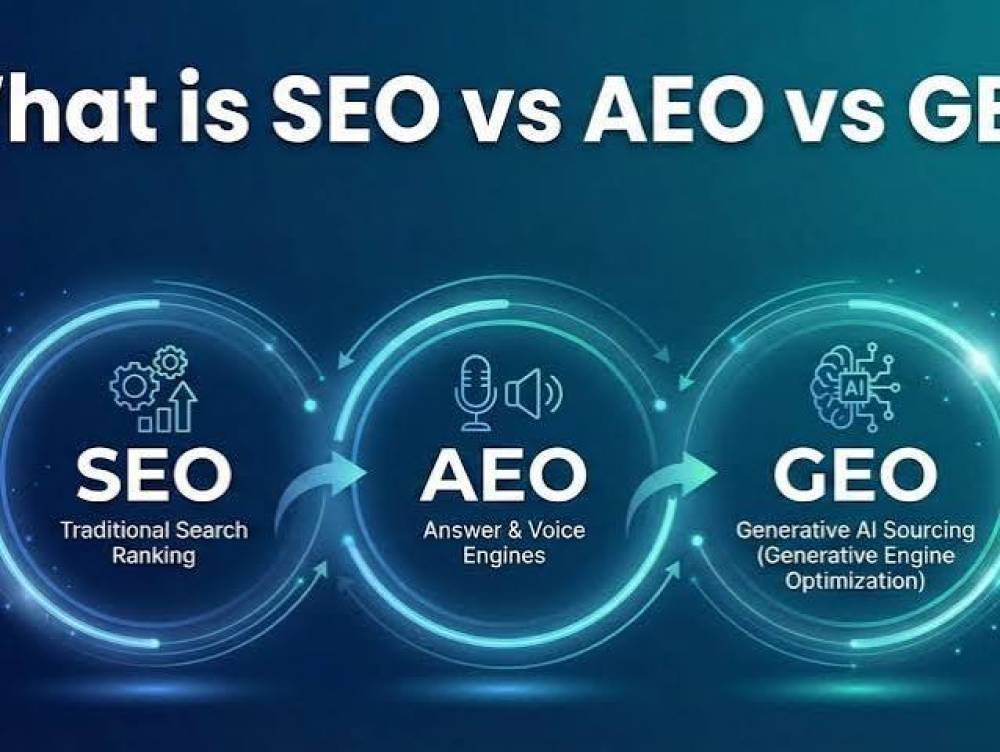 SEO vs AEO vs GEO in 2026: How to Get Your Business Found on Google and AI Search